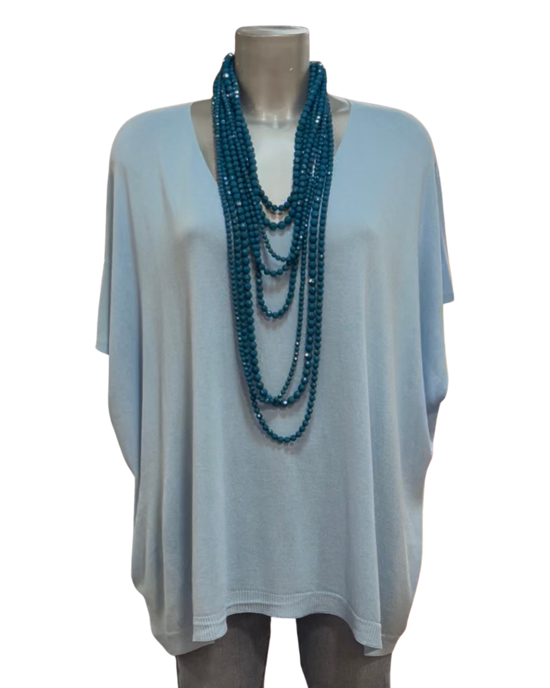 Jersey de Punto Fino Oversize
