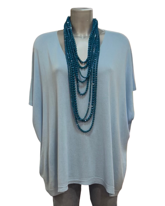 Jersey de Punto Fino Oversize